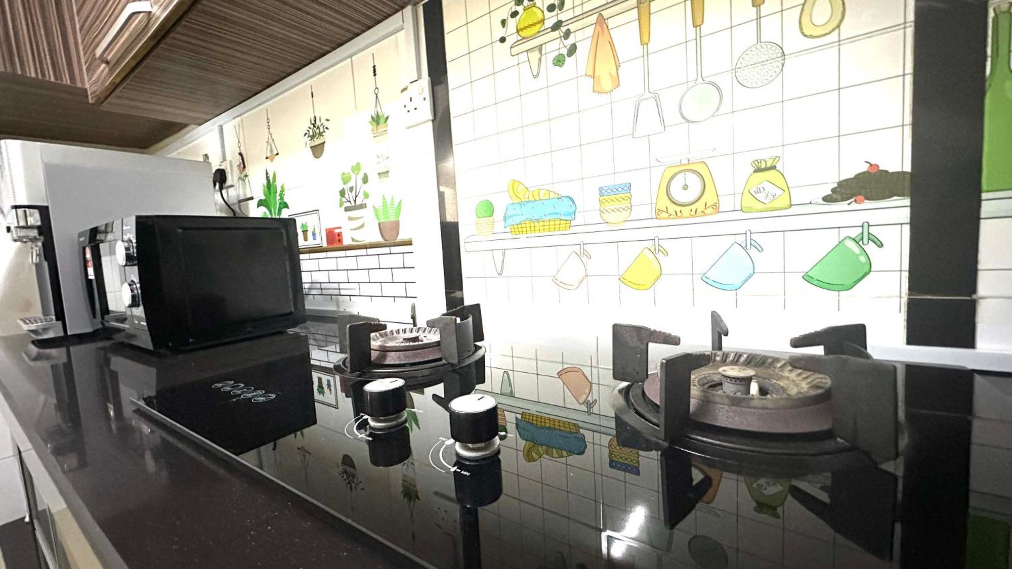 Taman Bagan Single Storey Terrace House, 9Mins To Sunway Carnival Mall, Seberang Jaya Butterworth Exterior foto